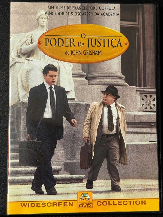 DVD do filme O poder da justiça