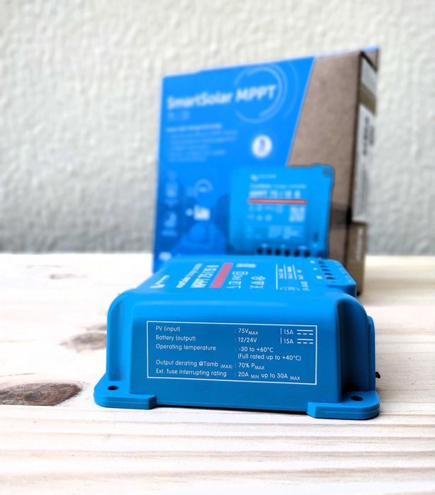 Controlador de Carga Victron SmartSolar MPPT 75/15 - 100/20/30/50