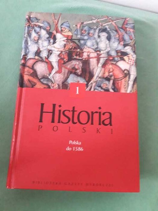 Historia Polski do roku 1586. Książka