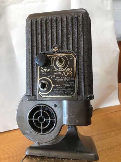 Projector de filme - Vintage Kodascope 70-R