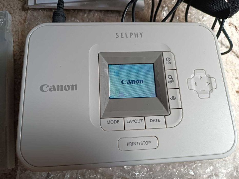 Фотопринтер Canon SELPHY CP740 | Ідеальний стан | Повний комплект з картриджем