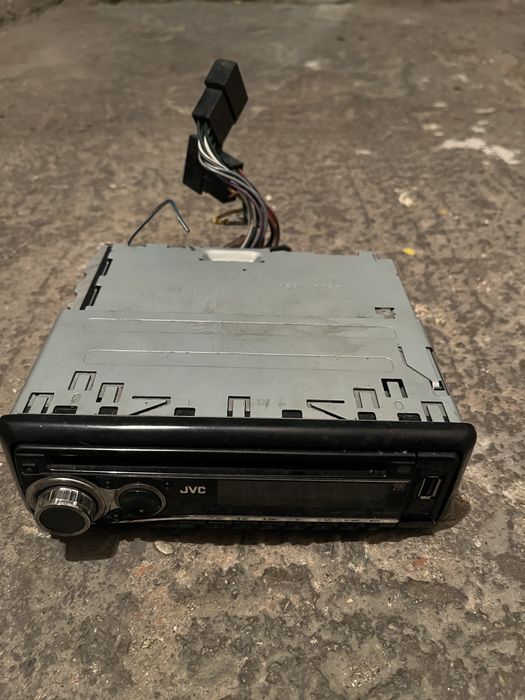Radio samochodowe JVC USB /CD