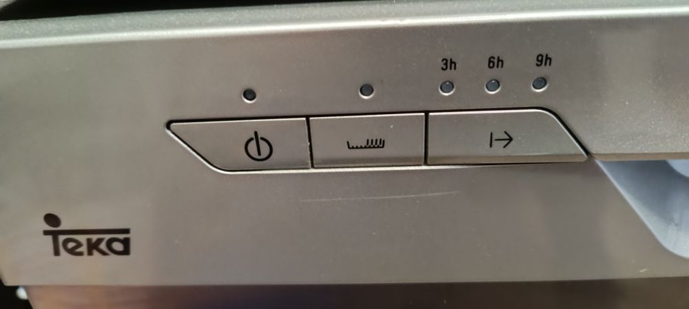 Máquina lavar louça Teka (Inox)