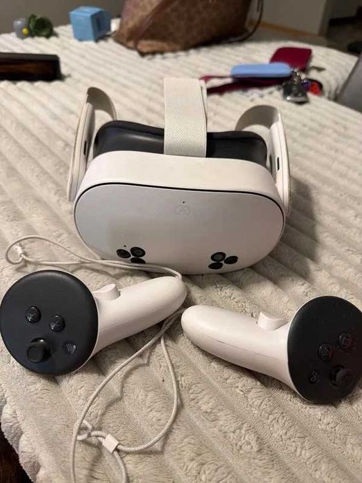 okulary vr oculus meta quest 3s | jak nowe
