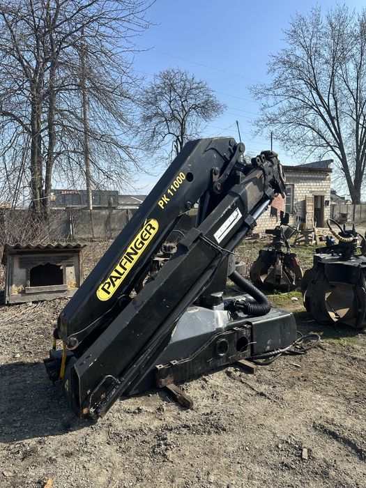 Кран маніпулятор Palfinger PK11000  10m.   Hiab Fassi Atlas Effer