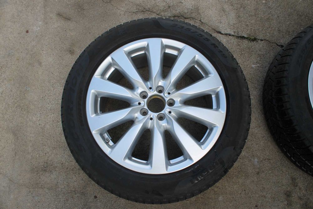 Jantes 19 5x112 Mercedes com pneus
