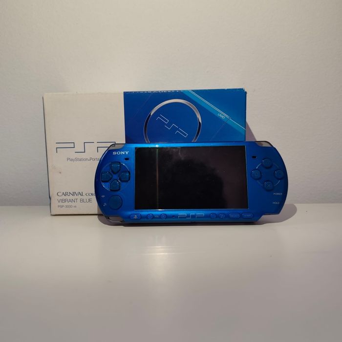 PSP 3000 Vibrant Blue