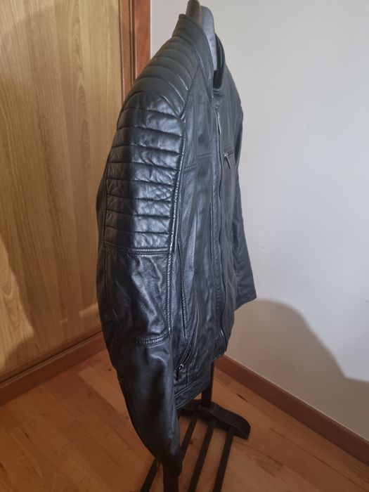 Casaco Motard  preto