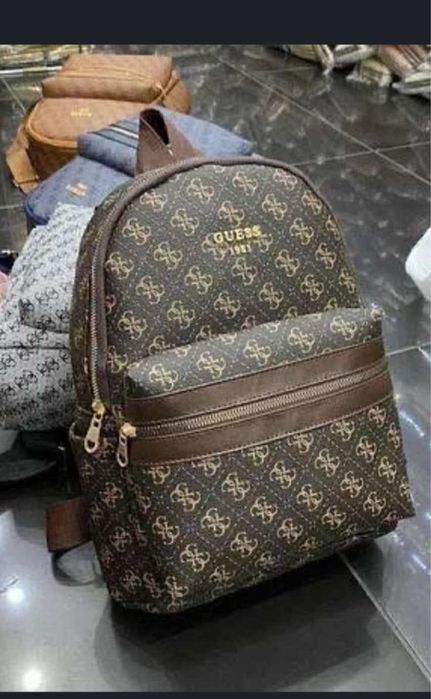GUESS plecak nowy brazowy