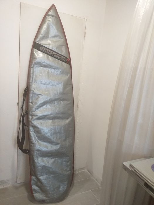 Prancha Bulldog de surf com capa