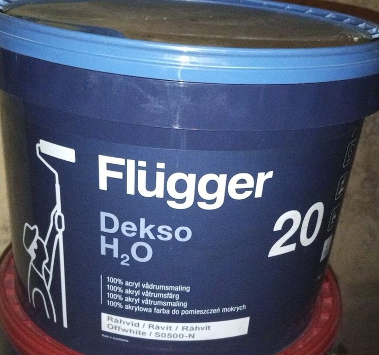 Farba akrylowa Flügger Dekso 20 H2O