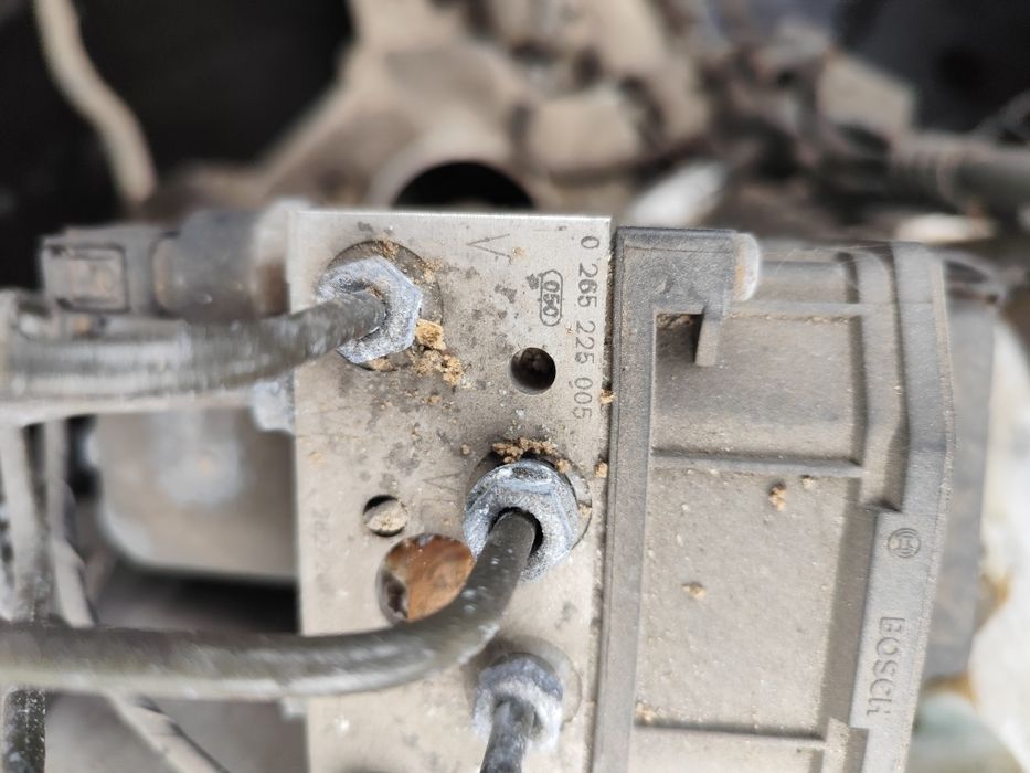 BMW E39 lift pompa ABS sterownik 0265.225.005