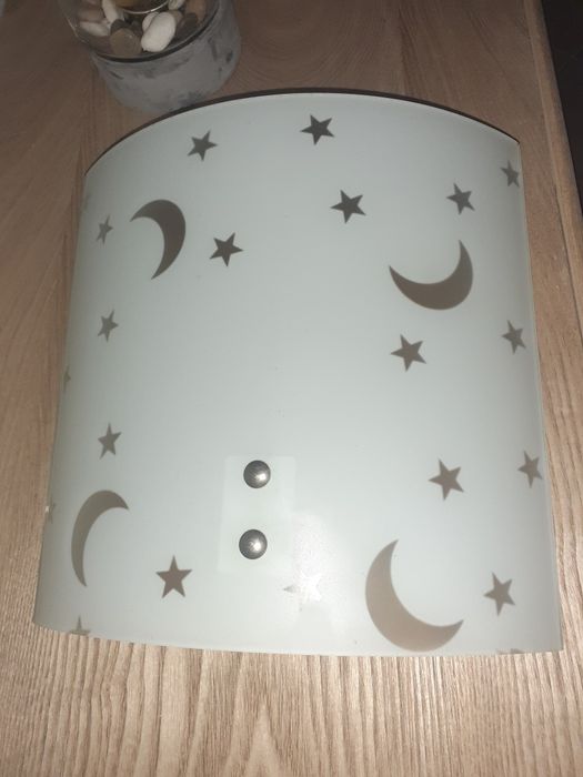 Apliques /Candeeiro de parede lua e estrelas