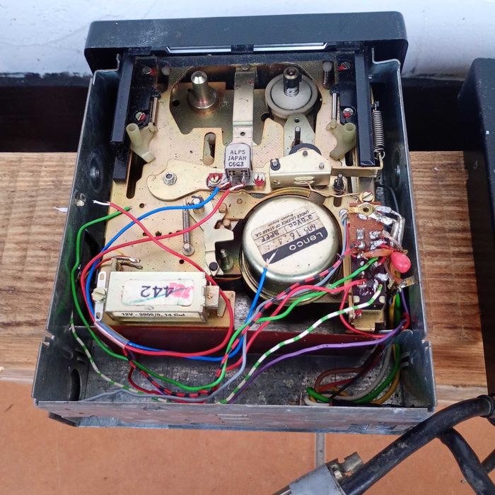 Odtwarzacz kaset BLAUPUNKT ACR922