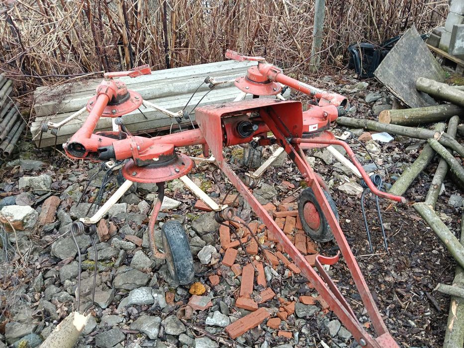 Przewracarka Fahr KH 4 SD