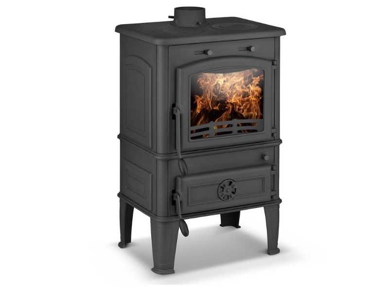 Piec koza kominek żeliwny FERGUSS LUX/MAGMA  10,2kW EkoProjekt 2022