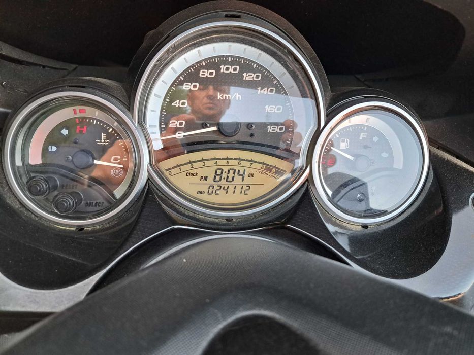 TMAX 500 ABS, bezwypadkowa