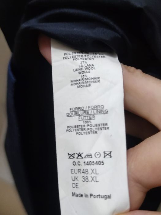 kamizelka galowa XL elegancka bezrękawnik niebieski błękitny męski do