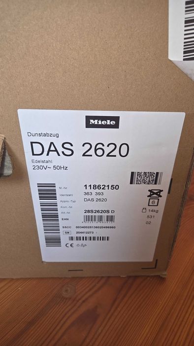 Okap Miele DAS 2620