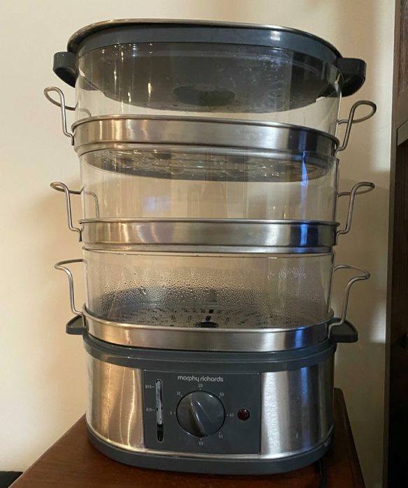 Panela a Vapor Eléctrica Morphy Richards