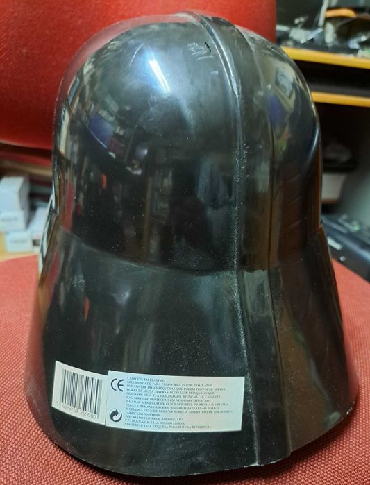 Capacete Star Wars do Darth Vader