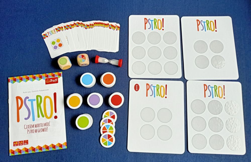 Gra PSTRO! - Trefl