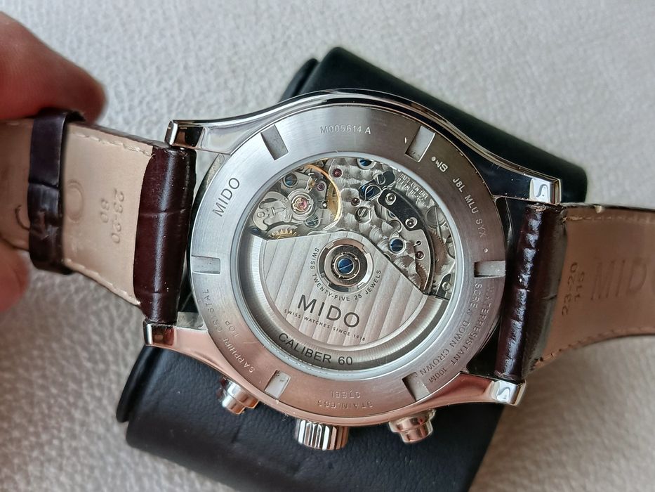 Mido Multiford. Valjoux 7750.