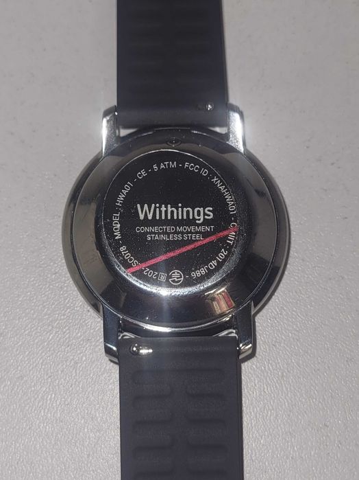 Zegarek sportowy Withings Active