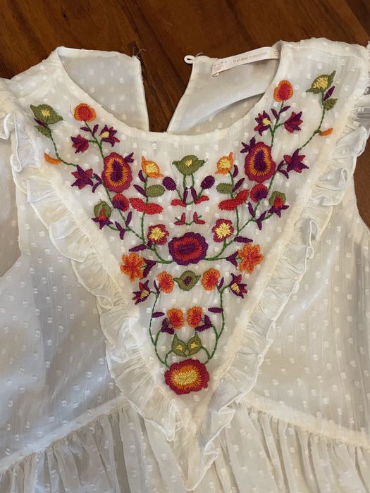 Krotsza bleczka w kwiatki