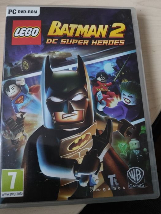 Gra na CD Batman 2 super Heroes.