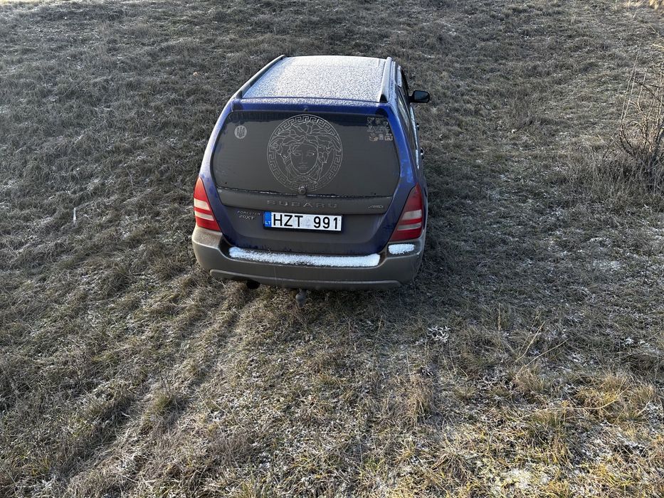 Subaru forester 2.0 автомат