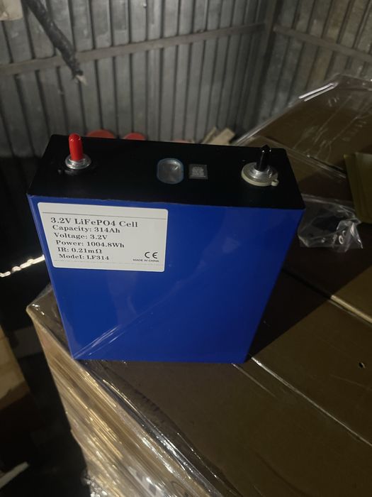 Літієвий акумулятор LiFePO4 3.2V 280 314 320
