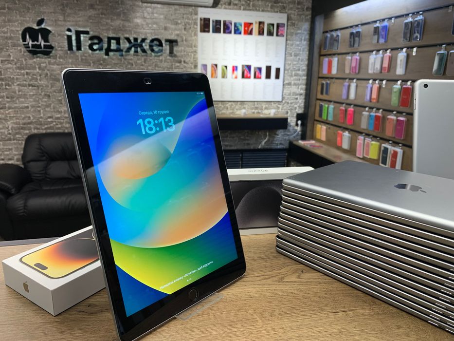 iPad Air 2 Wi-Fi + LTE 16GB (Space Gray). A1567 . Кредит. Гарантія