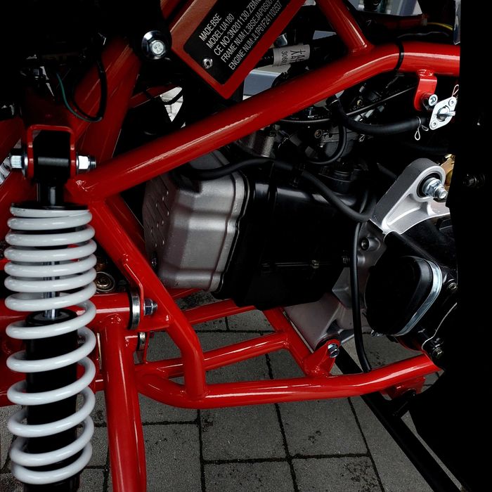 Квадроцикл BSE UA-180, 10 к.с., баланс валом, гарантія, доставка