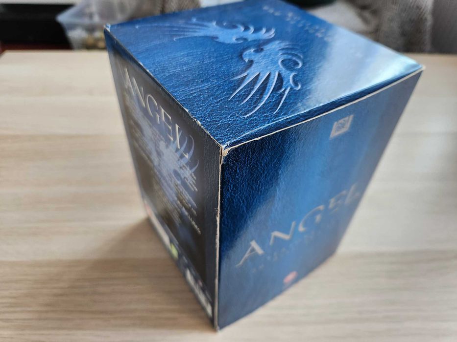 Angel Anioł Ciemności DVD Buffy Vampire Slayer Pogromczyni Wampirów