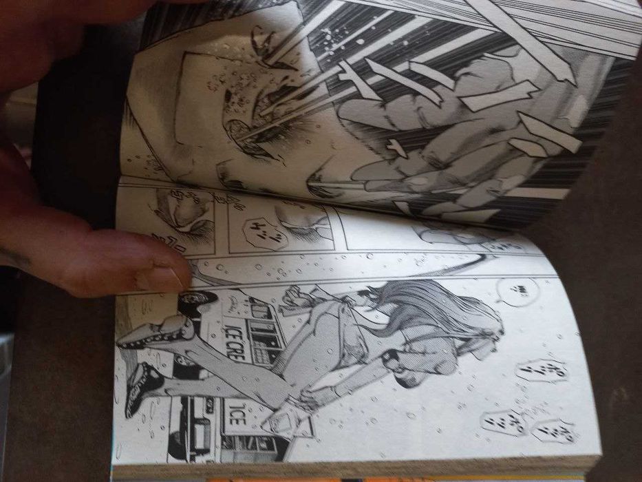 манга «The JOJOLands» (ДжоДжоЛєндс) 1 том. японською