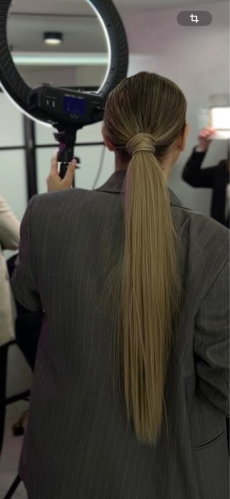 Волосся термо світле