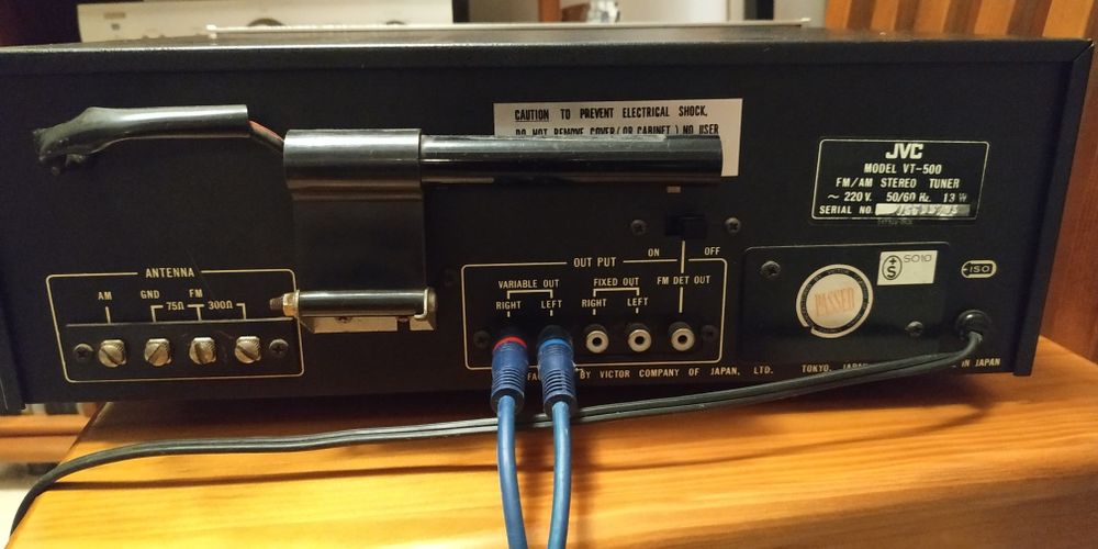 Radio JVC VT-500