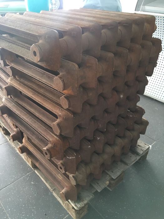 Батареи чугунные