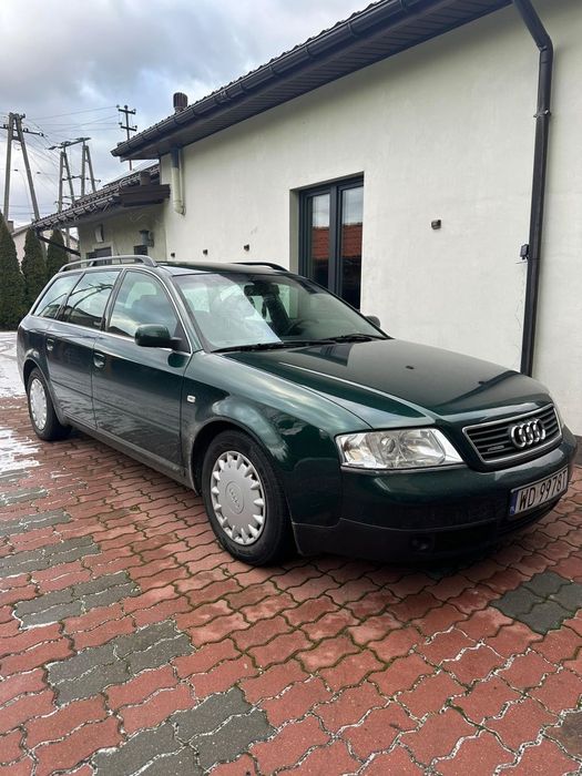 Audi A6 Avant Audi A6 Avant 2.8 V6 Automatic + gaz Stag Bezwypadkowy
