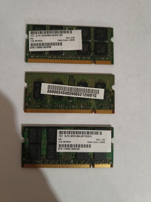 Pamięć RAM DDR2 1gb