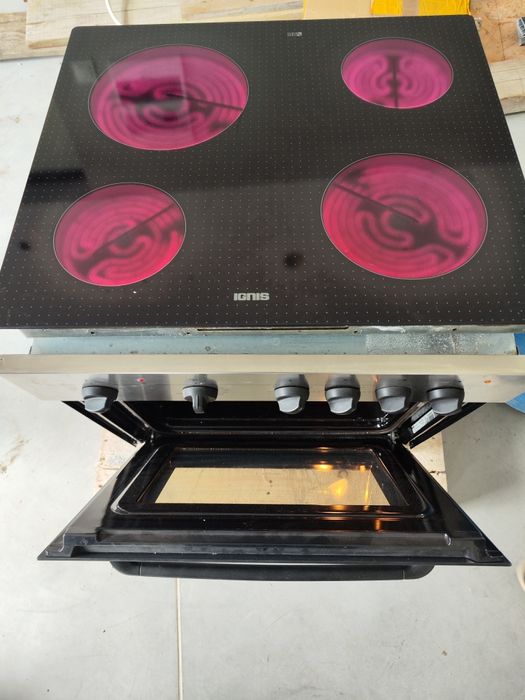 Płyta ceramiczna 3 fazy plus piekarnik