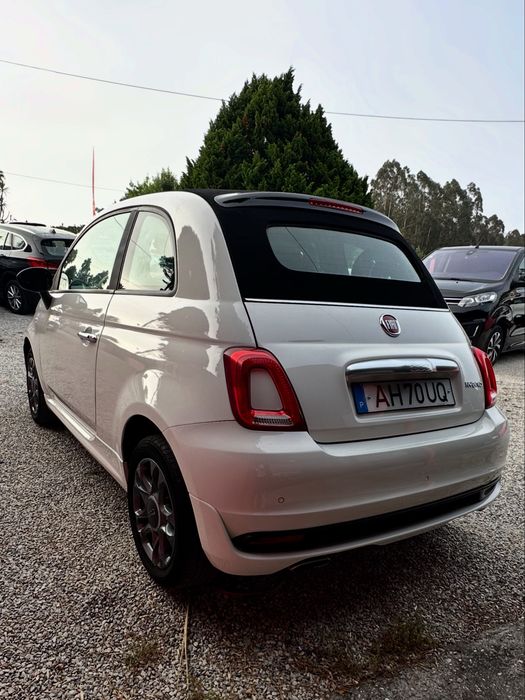 Fiat 500 hibrido cabrio
