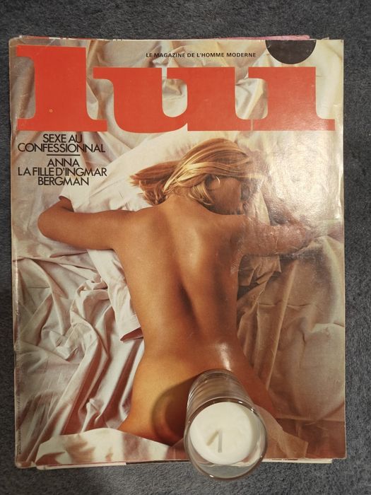 Francuski magazyn dla mężczyzn Lui  z 11.1973