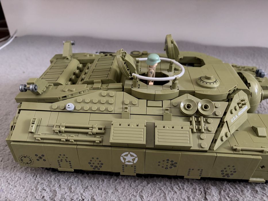 Sprzedam czołg lego T95/T28 amerykański
