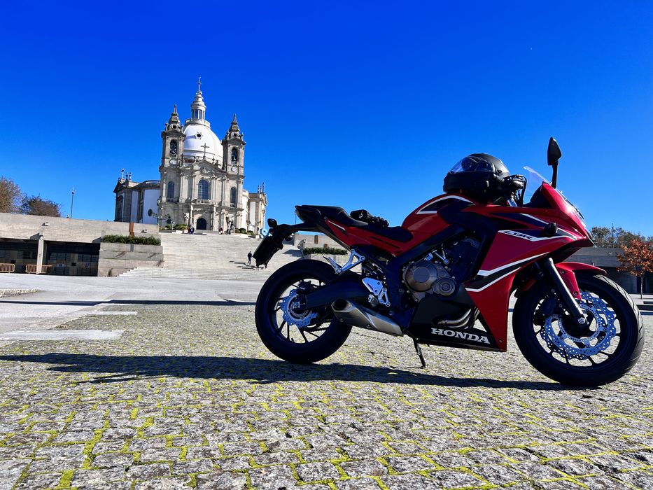 Vendo Honda cbr650f