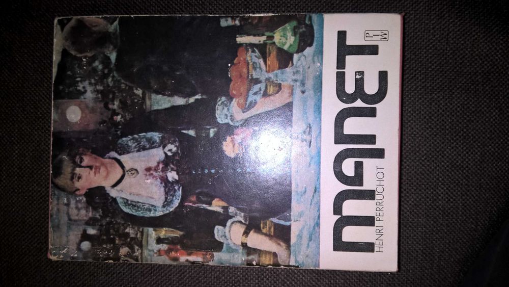 Manet Henri Perruchot