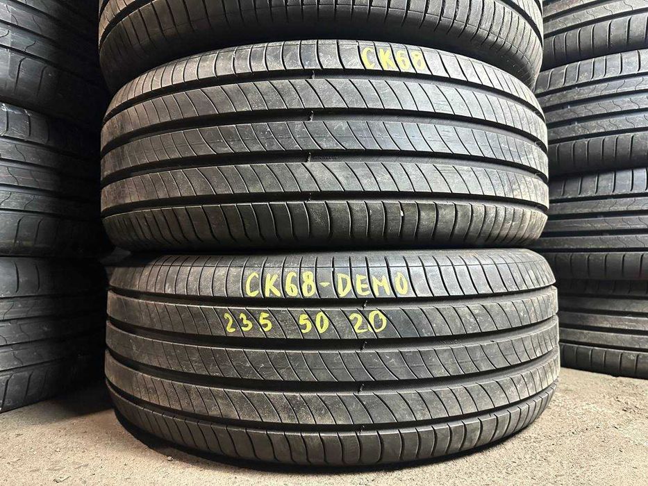 Шини DEMO ЛІТО 235/50 R20 Michelin e.Primacy комплект 2024року CK68
