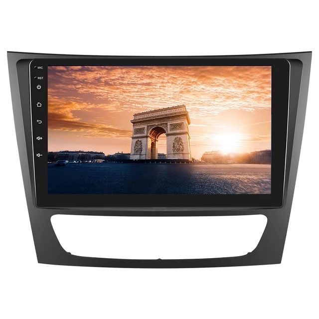 Rádio android 2/32GB 9" mercedes benz CLS W211 gps wifi Carplay NOVO