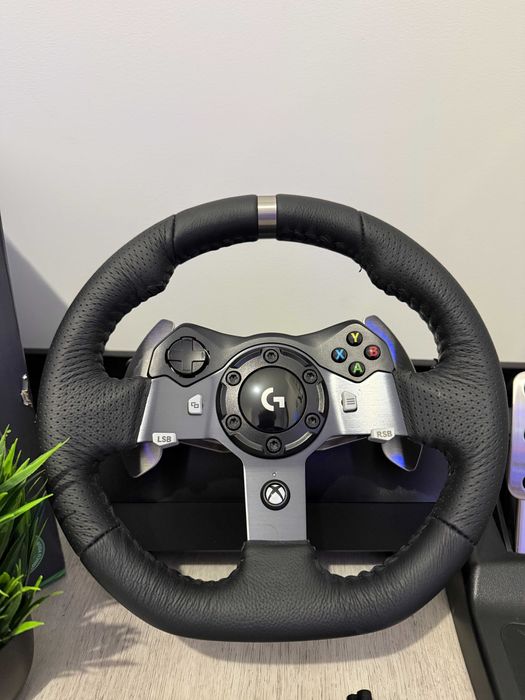 Kierownica LOGITECH G920 DrivingForce (PC/XBOX ONE) - Pudełko